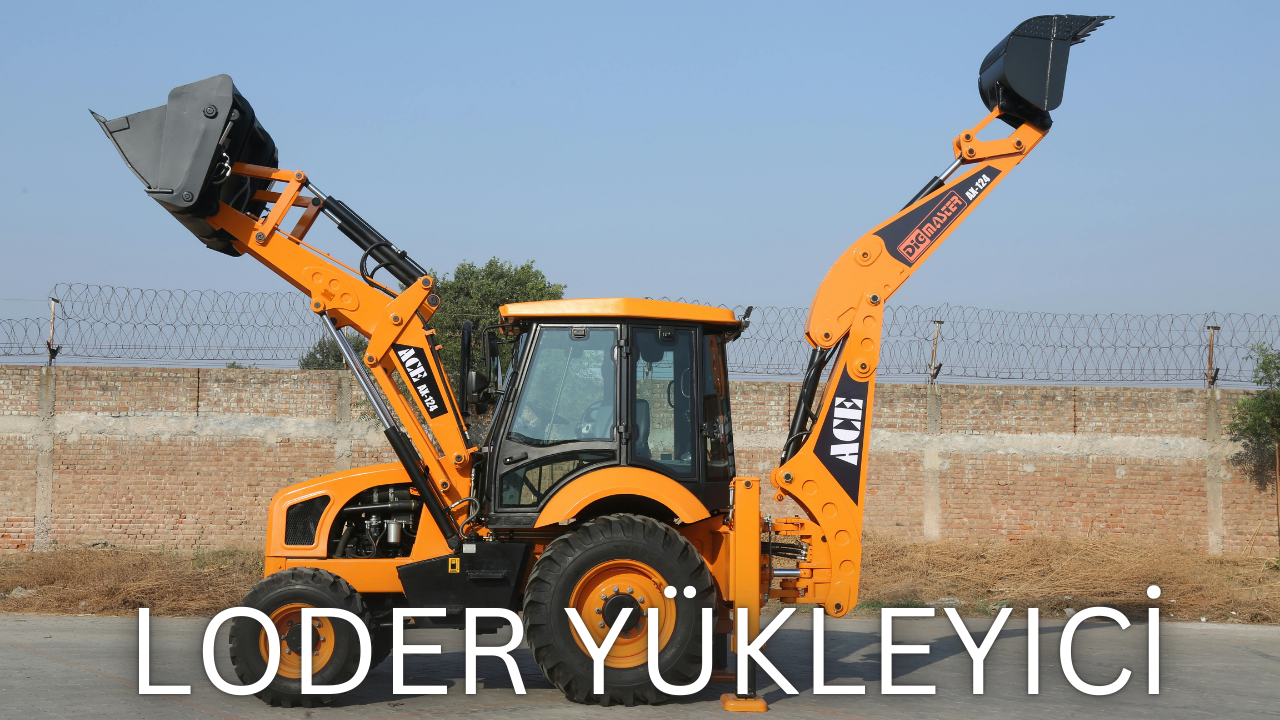 Loder (Yükleyici / Kepçe) Operatörlük Belgesi